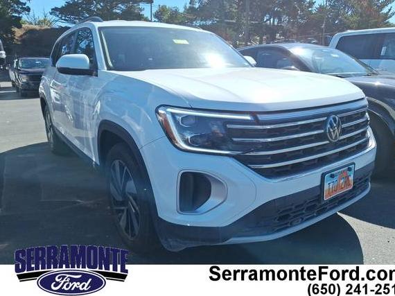 VOLKSWAGEN ATLAS 4MOTION 2024 1V2HR2CA8RC532003 image